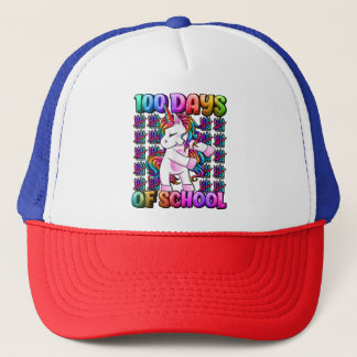Casquette 100 Jours D'École Unicorne 100 Jours Smarter 100e