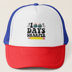 Casquette 100 jours Sharper Cactus Enseignant 100e jour cade