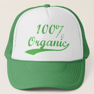 Casquette 100% organique