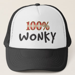 Casquette 100 pour cent chancelants