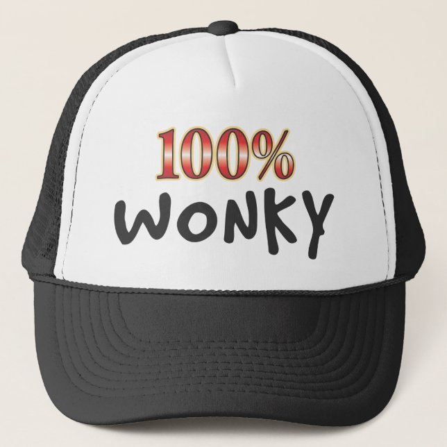 Casquette 100 pour cent chancelants (Devant)