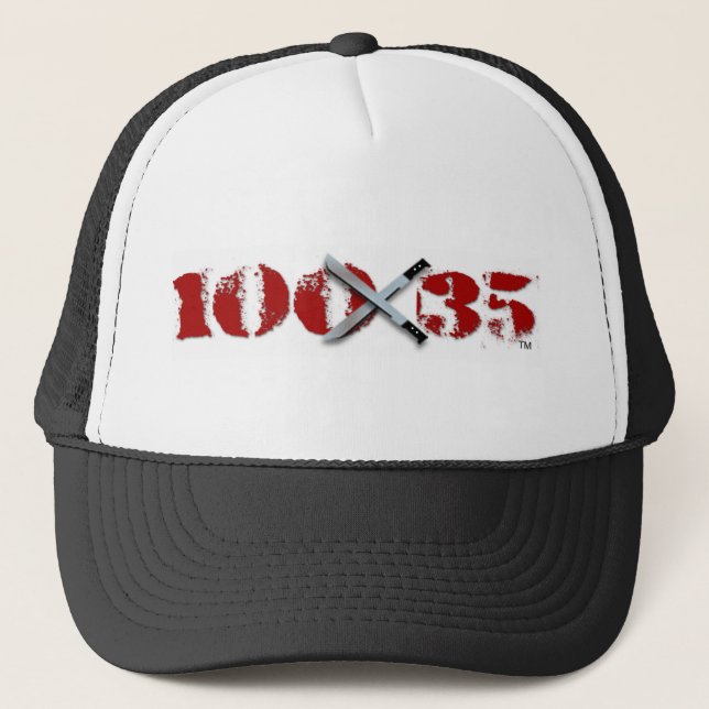 casquette 100 x 35 (Devant)