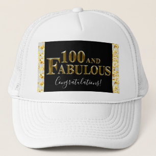 Casquette 100e anniversaire 