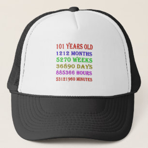 Casquette 101e anniversaire Jalons