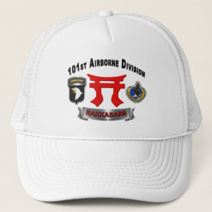 Casquette 101e division aéroportée Rakkasans
