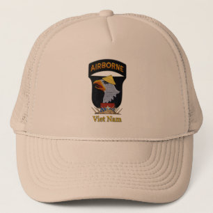 Casquette 101e Ventilateurs de l'ABN Vietnam War LRRPS