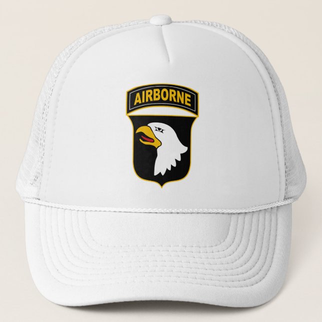 Casquette 101st Airborne Division Military Veteran (Devant)