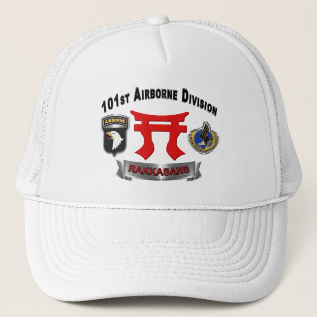 Casquette 101st Airborne Division Rakkasans (Devant)