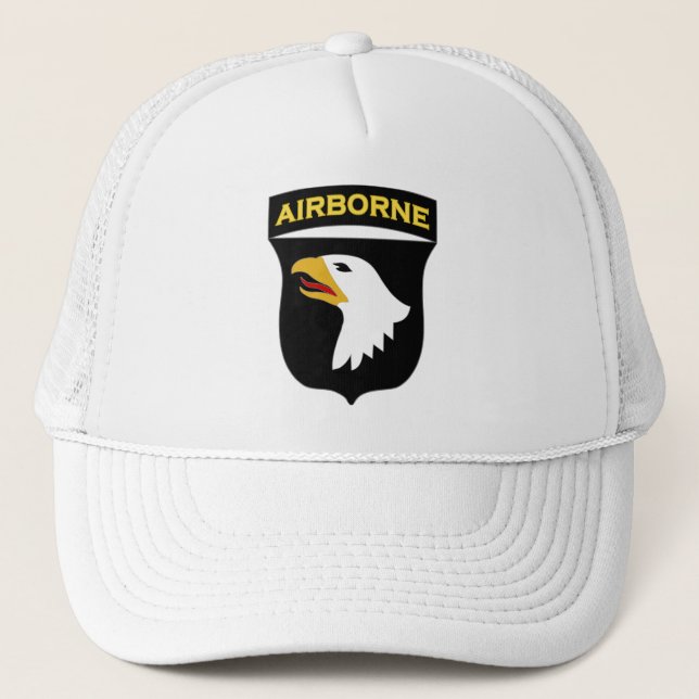 Casquette 101st Division Aéroportée - assaut aérien SSI (Devant)