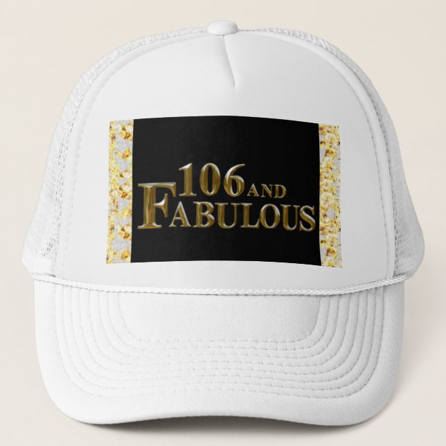 Casquette 106 Anniversaire  (Devant)
