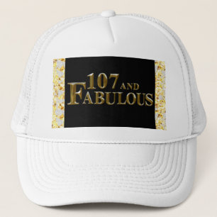Casquette 107e anniversaire 