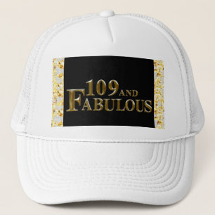 Casquette 109 Anniversaire 