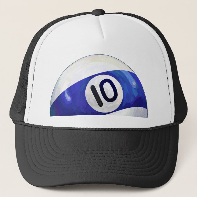 Casquette 10 balles (Devant)