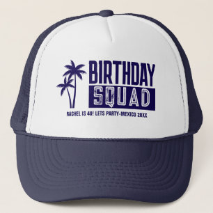 Casquette 10e 15e 20e 30e 4e 50e Escouade d'anniversaire