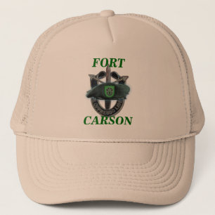Casquette 10th special forces green berets sfg vets Hat