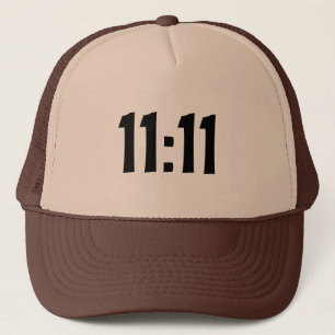 Casquette 11:11 Numéro d'ange
