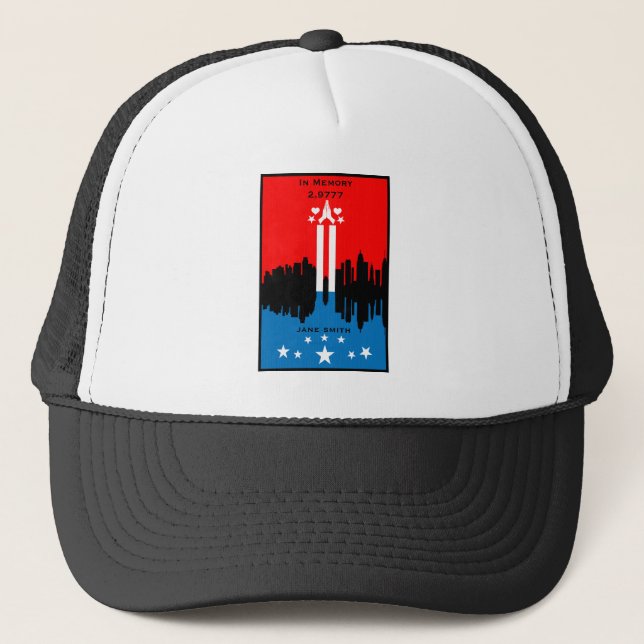 Casquette 11 septembre Jour du Souvenir (Devant)