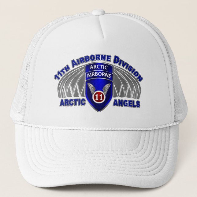 Casquette 11e division aéroportée (Devant)