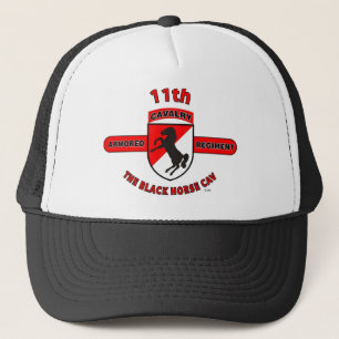 Casquette 11ème RÉGIMENT de CAVALERIE BLINDÉE "CHEVAL CAV