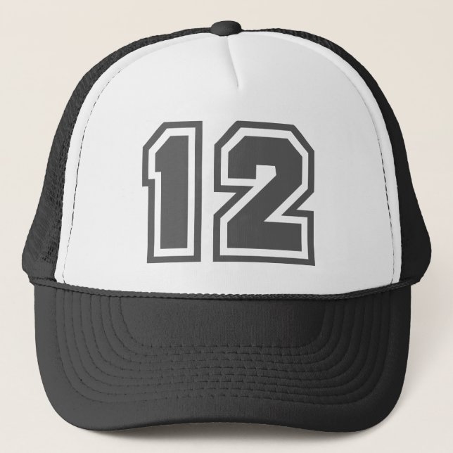 CASQUETTE 12 (Devant)