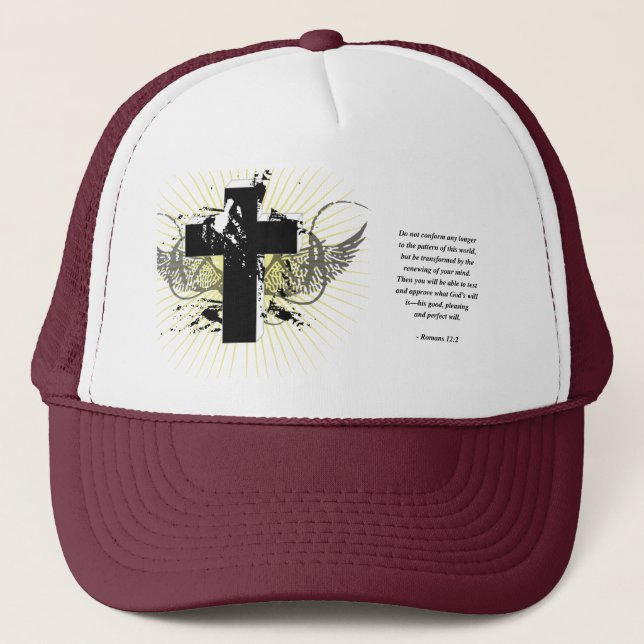 Casquette 12:2 de ROMAINS (Devant)