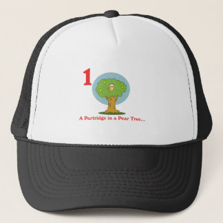Casquette 12 jours de perdrix dans un poirier