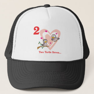 Casquette 12 jours deux tourterelles