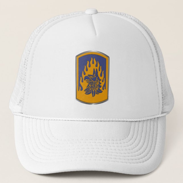 Casquette 12e brigade d'aviation de combat BAC (Devant)