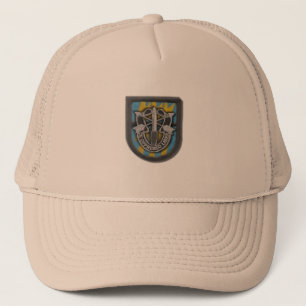 Casquette 12e groupe des forces spéciales Green Beret flash