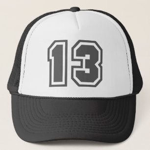CASQUETTE 13