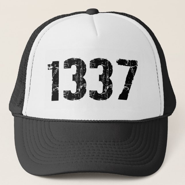 Casquette 1337 (Devant)