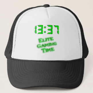 Casquette 1337 Temps de jeu