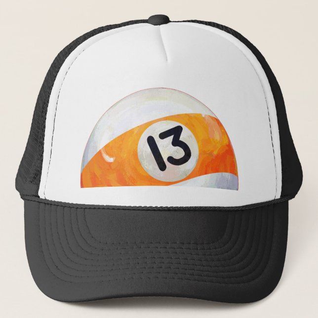 Casquette 13 balle (Devant)
