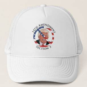 Casquette 14e amendement anti-Trump