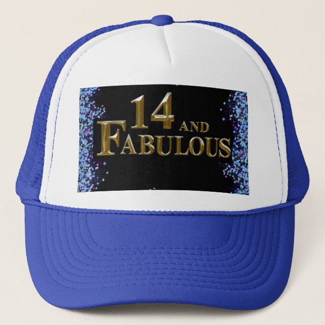 Casquette 14e anniversaire  (Devant)