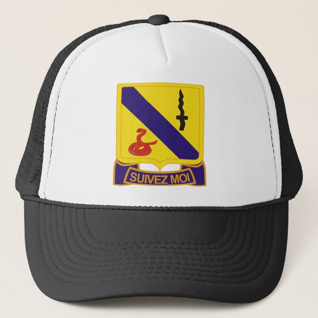 Casquette 14e régiment de cavalerie blindée (Devant)