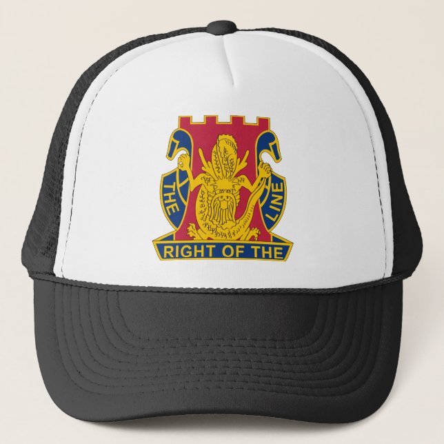 Casquette 14e Régiment d'infanterie - Le droit de la ligne (Devant)