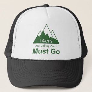Casquette 14ers Appelent Et Je Dois Y Aller
