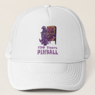 Casquette 150 ans Pinball Assistant Arcade Anniversaire