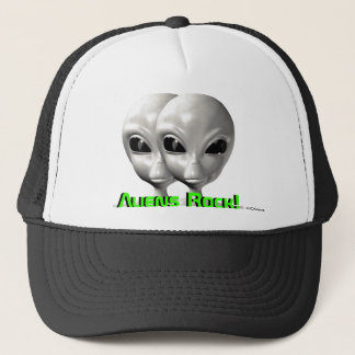 Casquette 15A de roche d'aliens