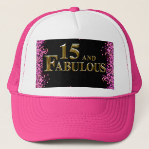 Casquette 15e anniversaire