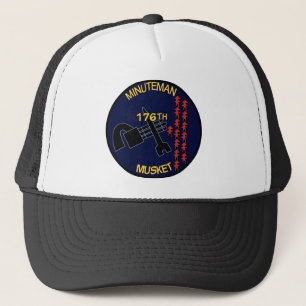 Casquette 176th Mousquet de Minuteman d'AHC