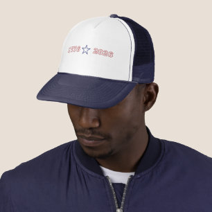 Casquette 1776 2026 Amérique 250 Ans Anniversaire Patriotiqu