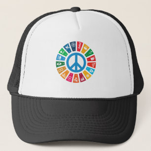 Casquette 17 Objectifs de développement durable des Nations