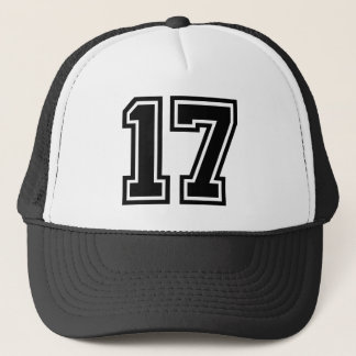 Casquette 17e fête d'anniversaire