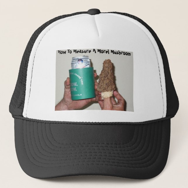 Casquette 18162127, comment mesurer un champignon de morelle (Devant)