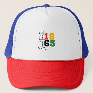 Casquette 1865 Le Véritable Jour de l'Indépendance