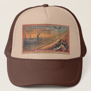 Casquette "1888 Vintage Mackerel Ad"