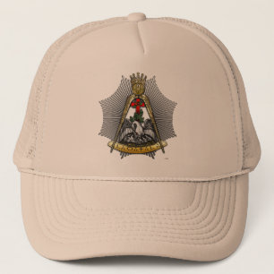 Casquette 18ème Degré : Chevalier du rose Croix