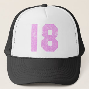 Casquette 18èmes cadeaux d'anniversaire de filles